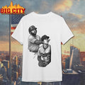 Vladdy Guerrero Jr. X Shohei Ohtani photo art World Series baseball match iconic moment shirt