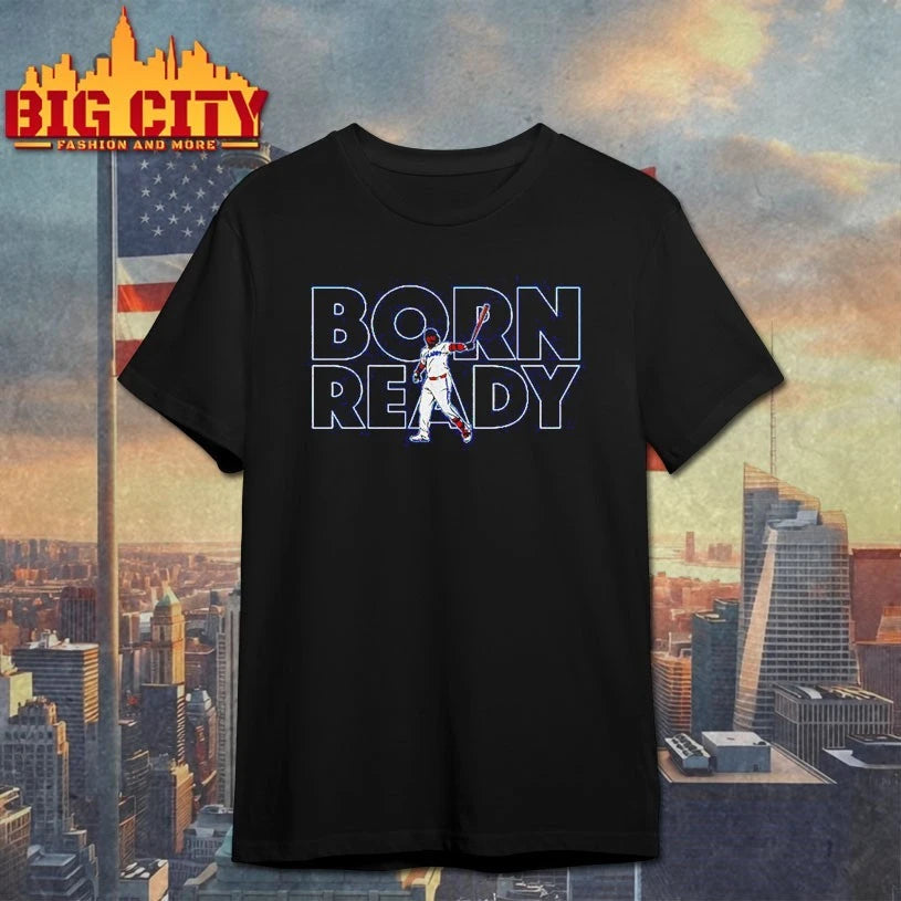 Vladimir Guerrero Jr Born Ready Shirt