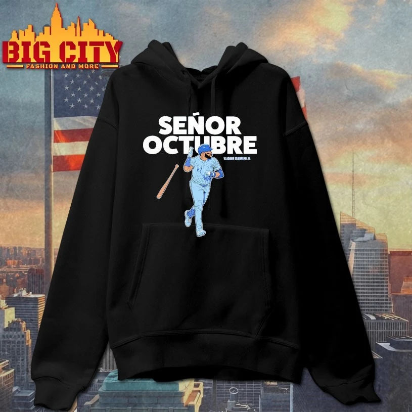 Vladimir Guerrero Jr Señor Octubre shirt