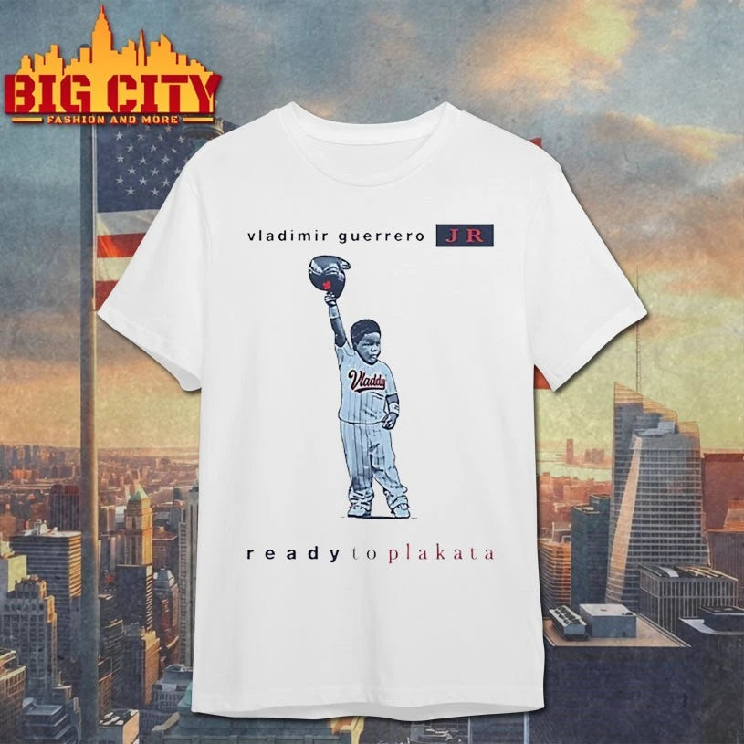 Vladimir Guerrero Jr Toronto Blue Jays baseball Ready To Plakata shirt