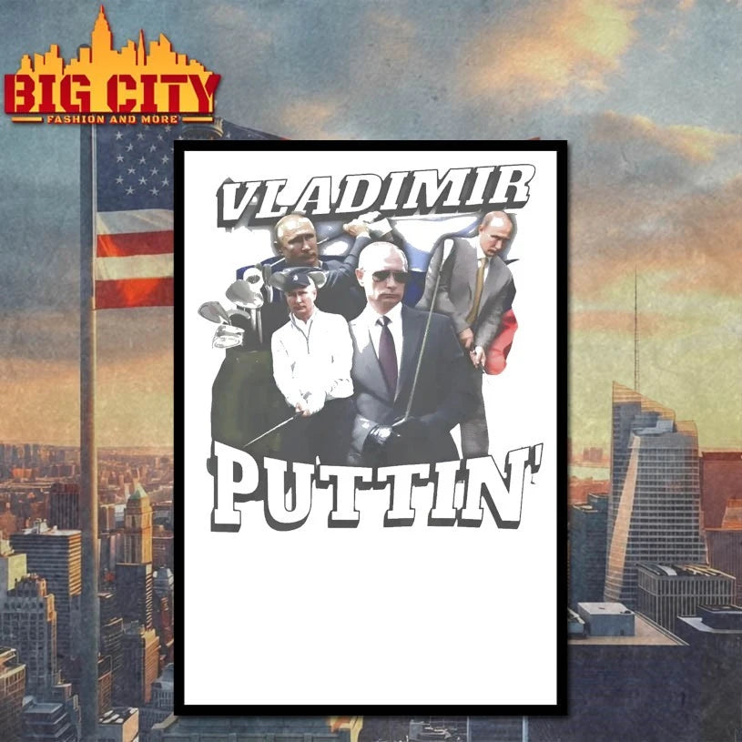 Vladimir Puttin’ Golf Shirt