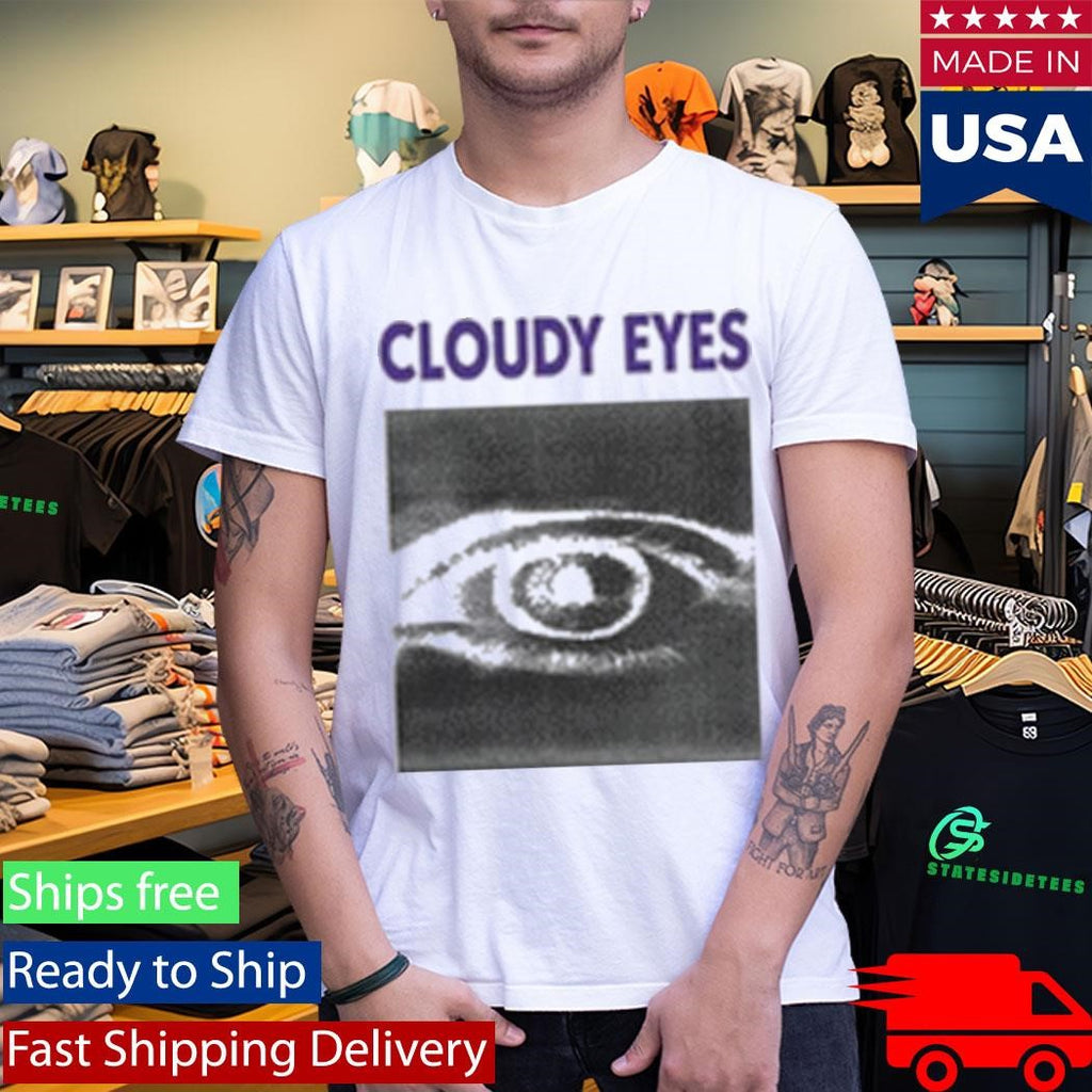 Vod Cloudy Eyes Shirt