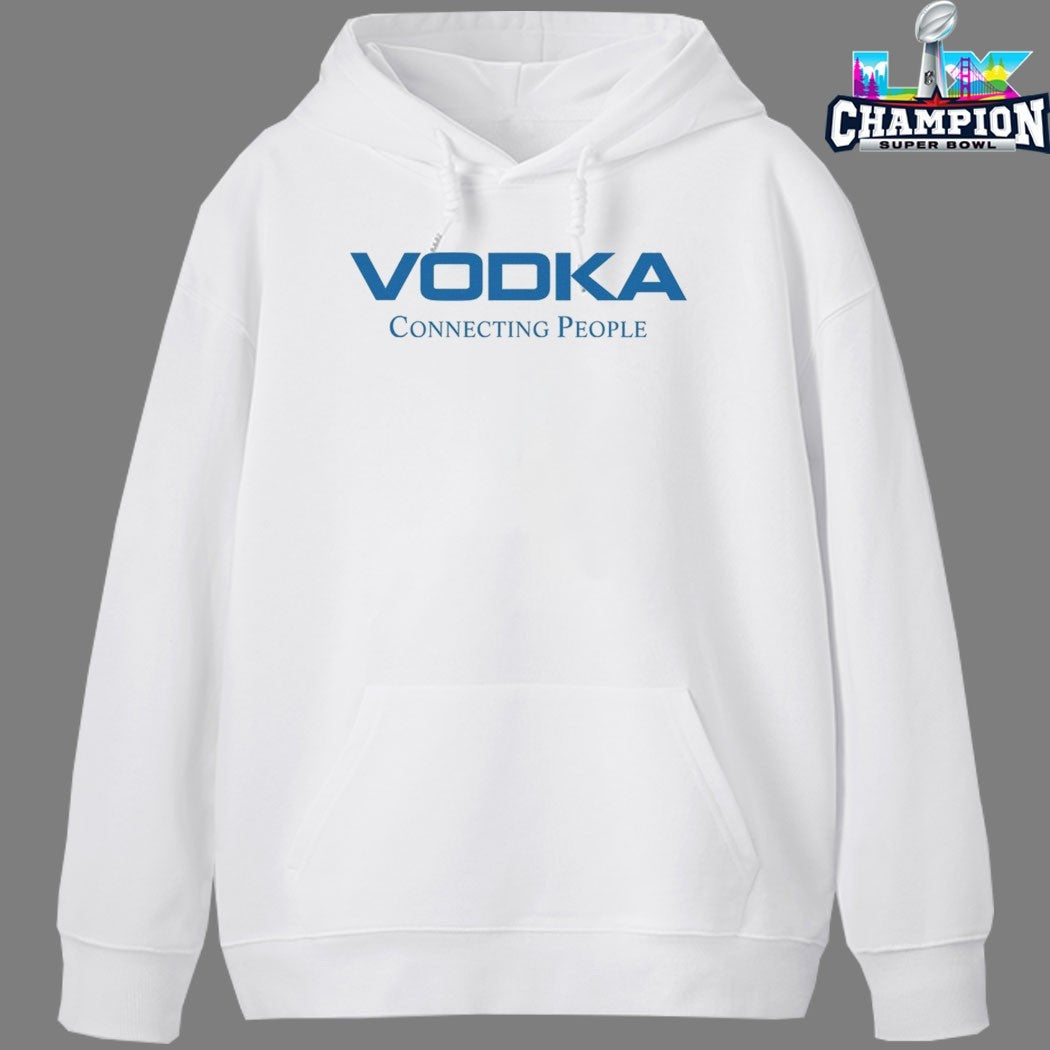 Vodka Connecting People T-Shirts