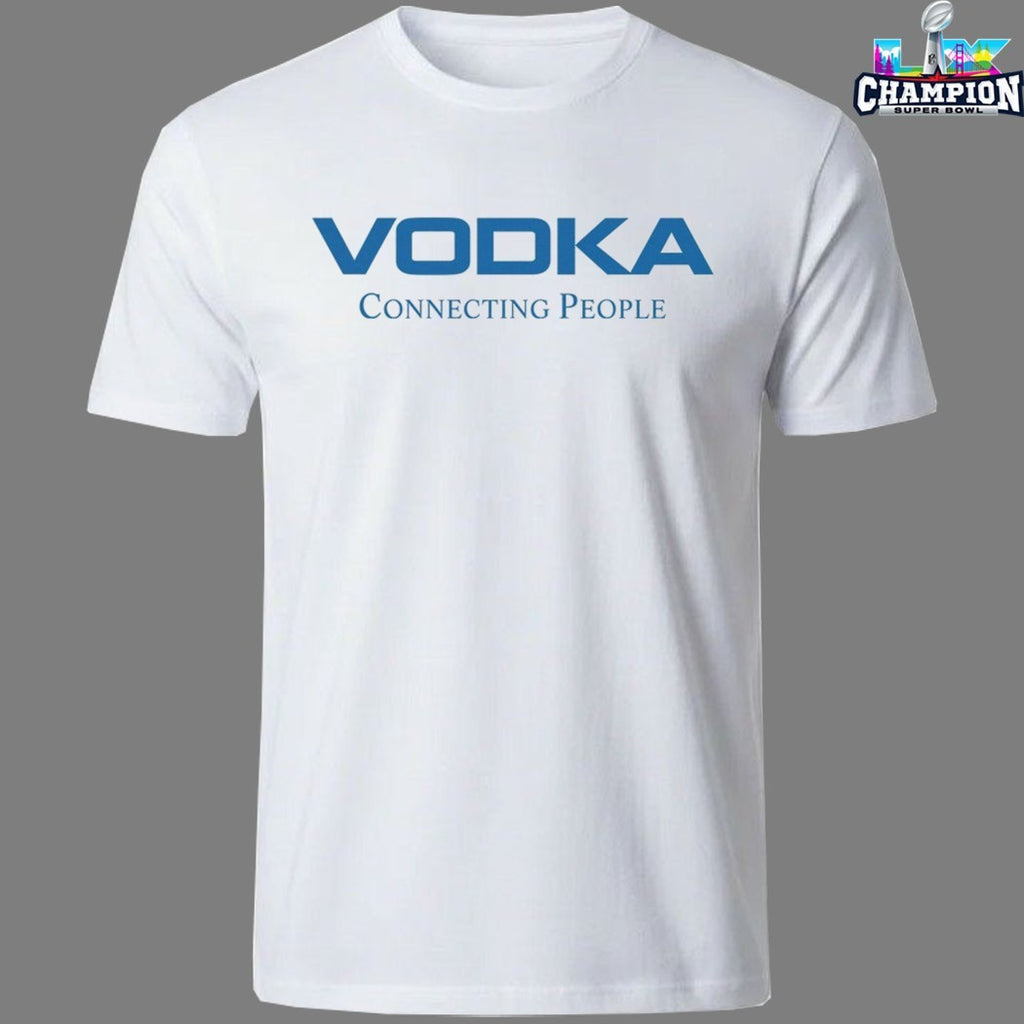 Vodka Connecting People T-Shirts