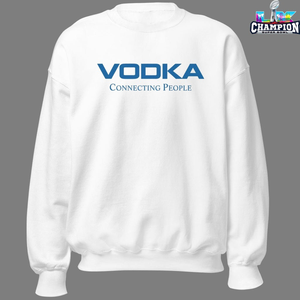 Vodka Connecting People T-Shirts