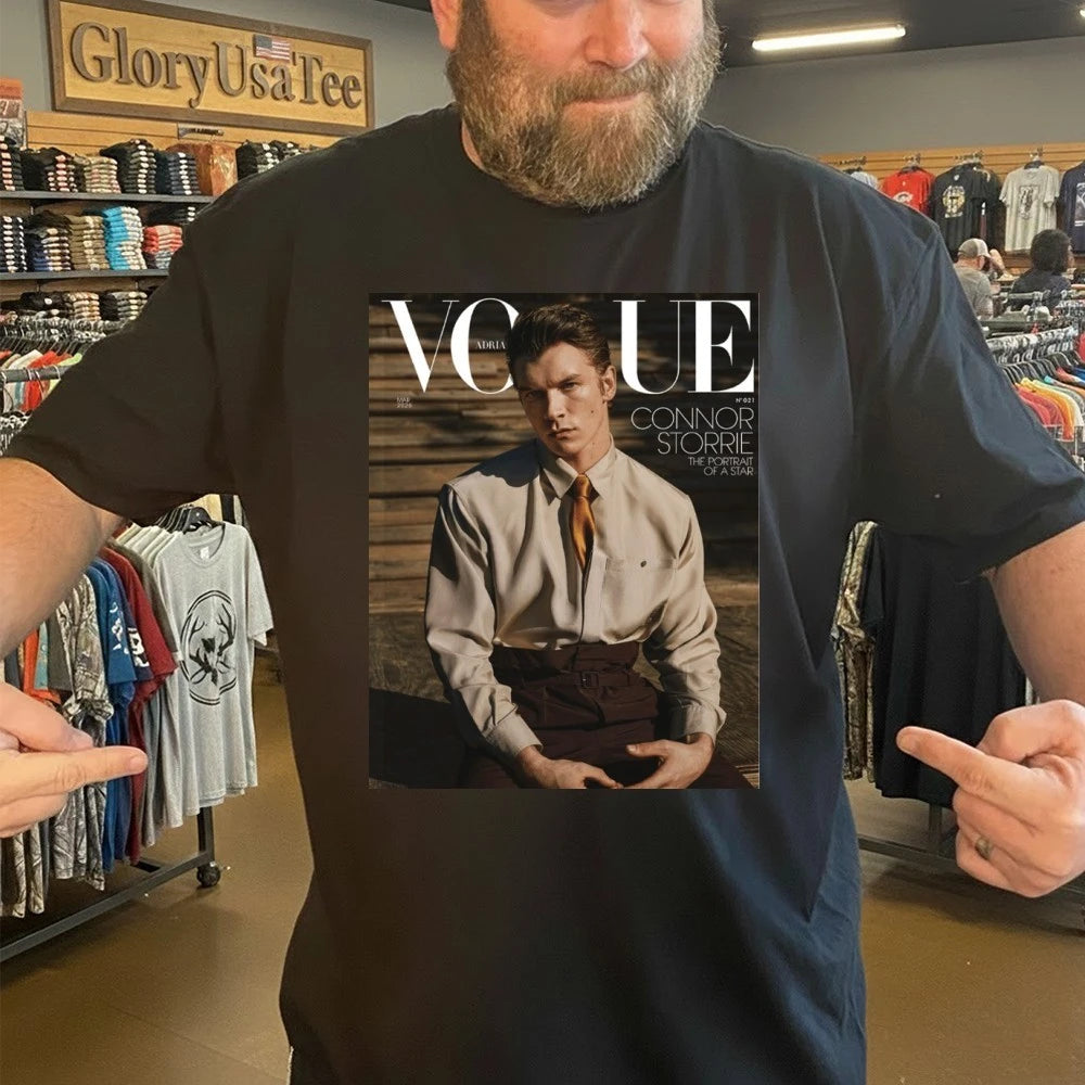 Vogue Adria Connor Storrie Poster 2026 Shirt