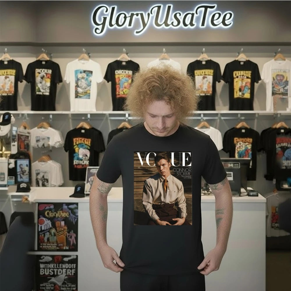 Vogue Adria Connor Storrie Poster 2026 Shirt