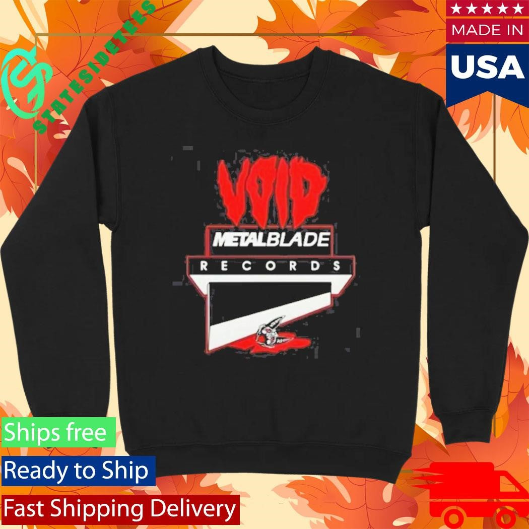 Void Metal Blade Logo T-Shirt