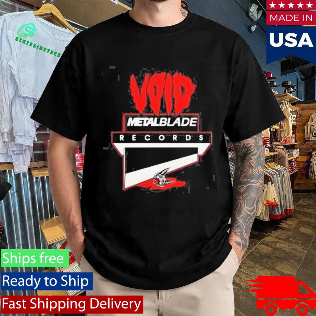 Void Metal Blade Logo T-Shirt