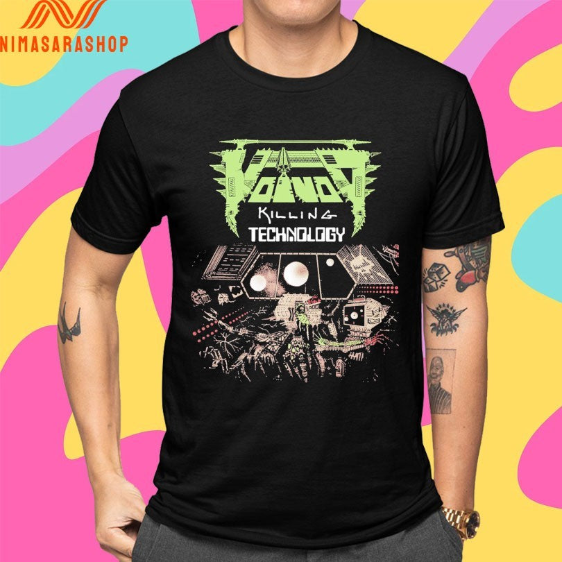 Voivod Killing Technology Shirts