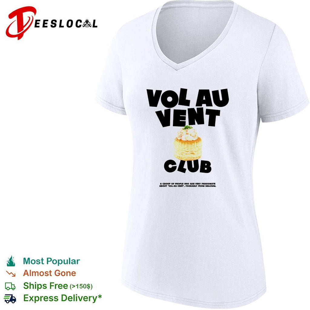 Vol au Vent Club Belgium pastry shirt