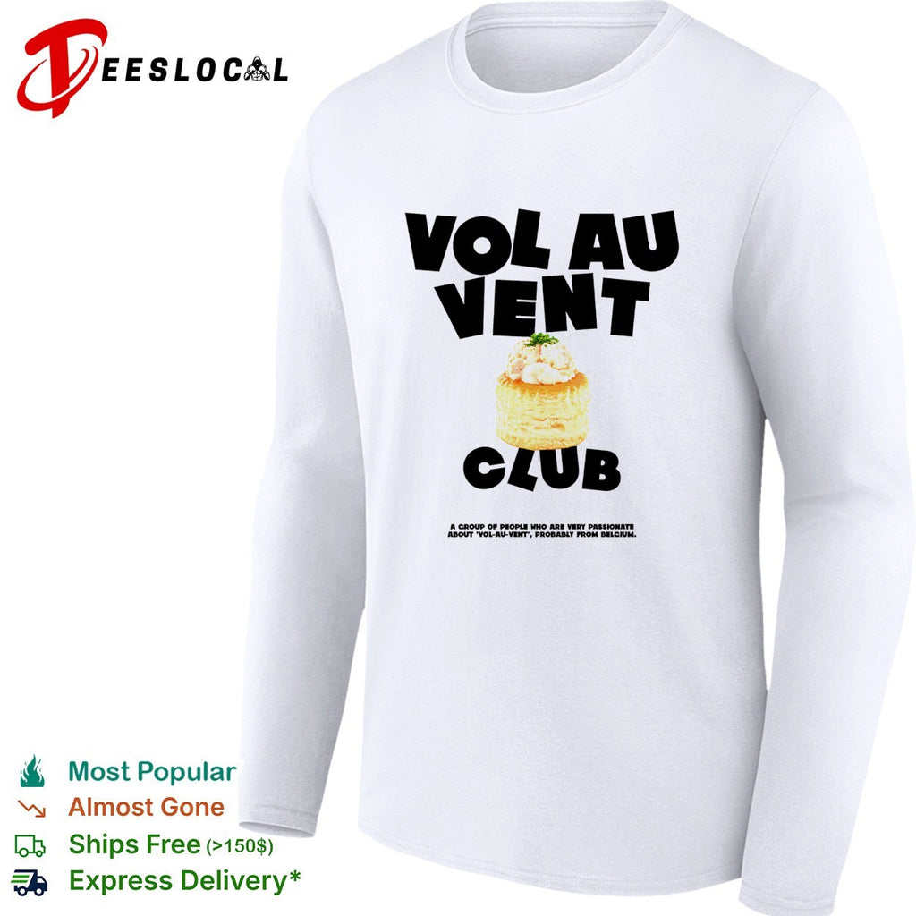 Vol au Vent Club Belgium pastry shirt