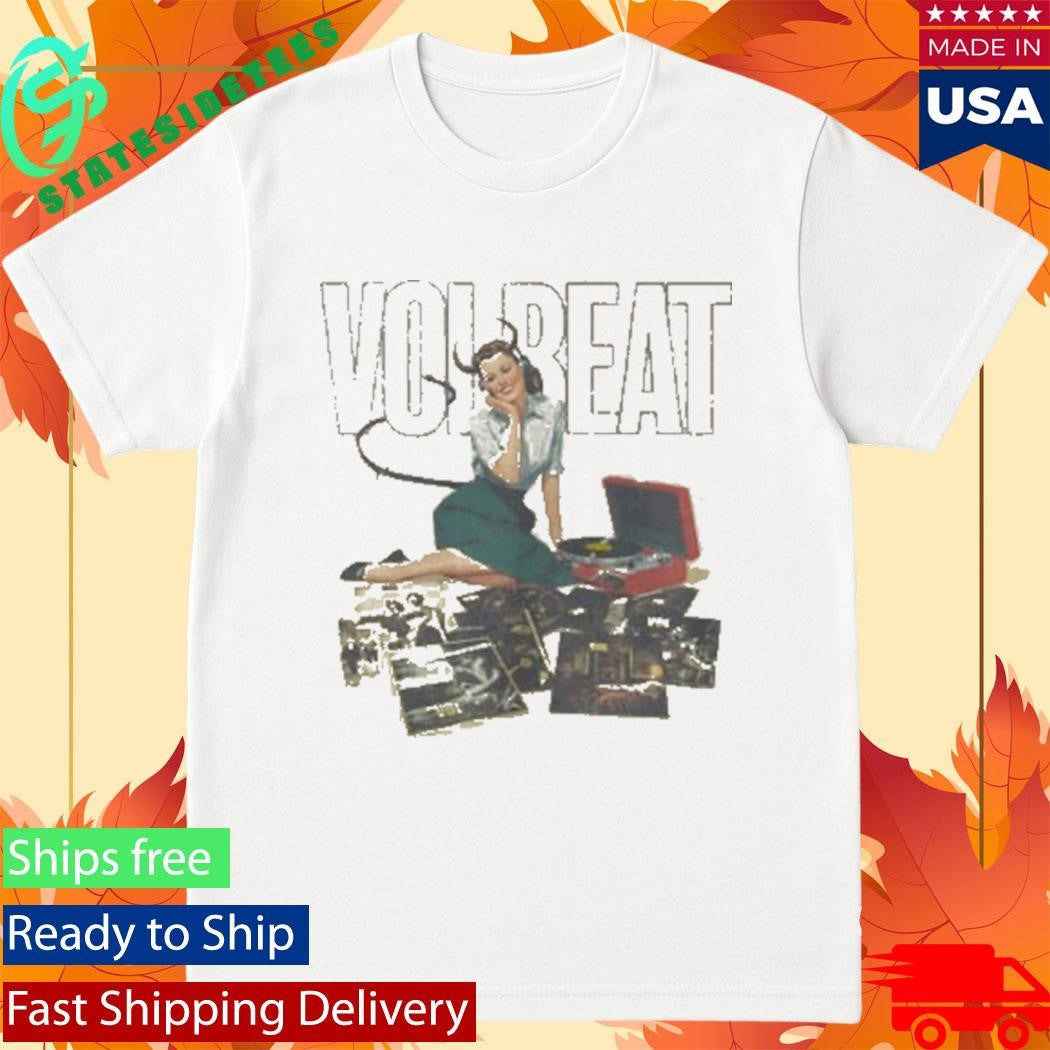 Volbeat Discography Shirt