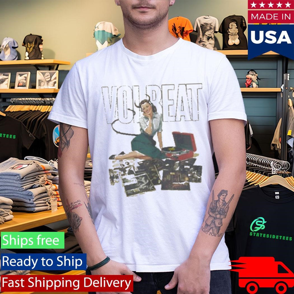 Volbeat Discography Shirt