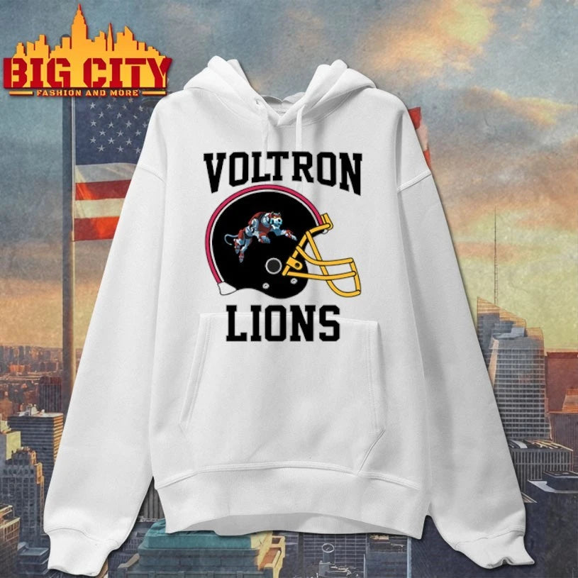 Voltron Lions Helmet shirt