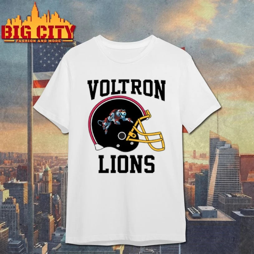Voltron Lions Helmet shirt
