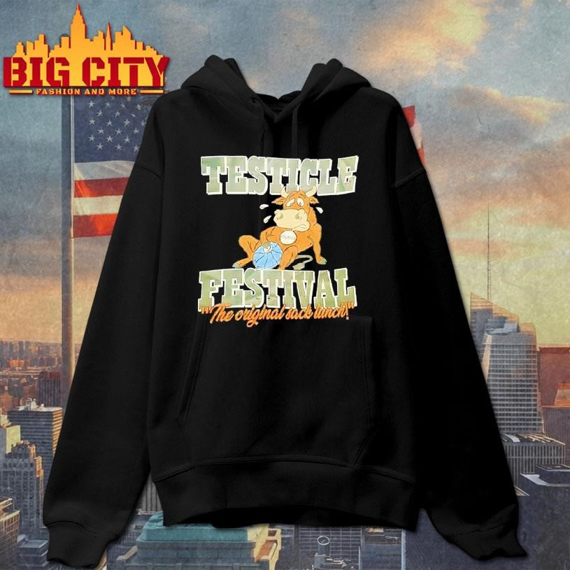 Volunr Testicle Festival The Original Lunch Shirt