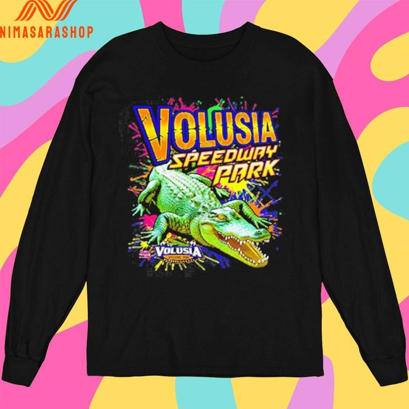 Volusia Speedway Park Crocodile Shirts