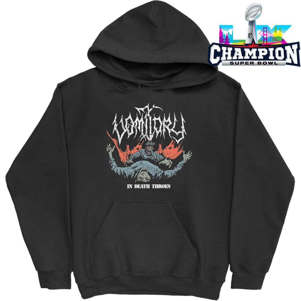 Vomitory In Death Throes Shirt