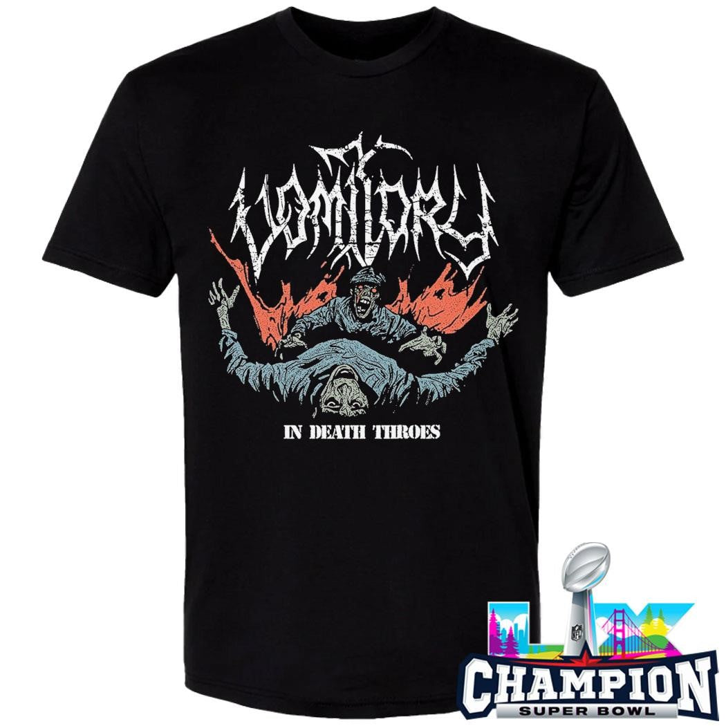 Vomitory In Death Throes Shirt