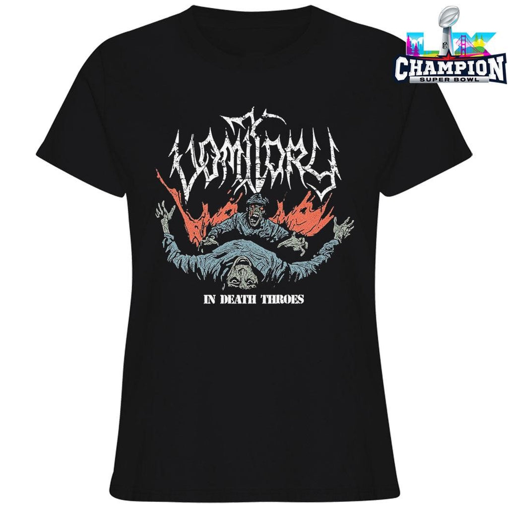 Vomitory In Death Throes Shirt