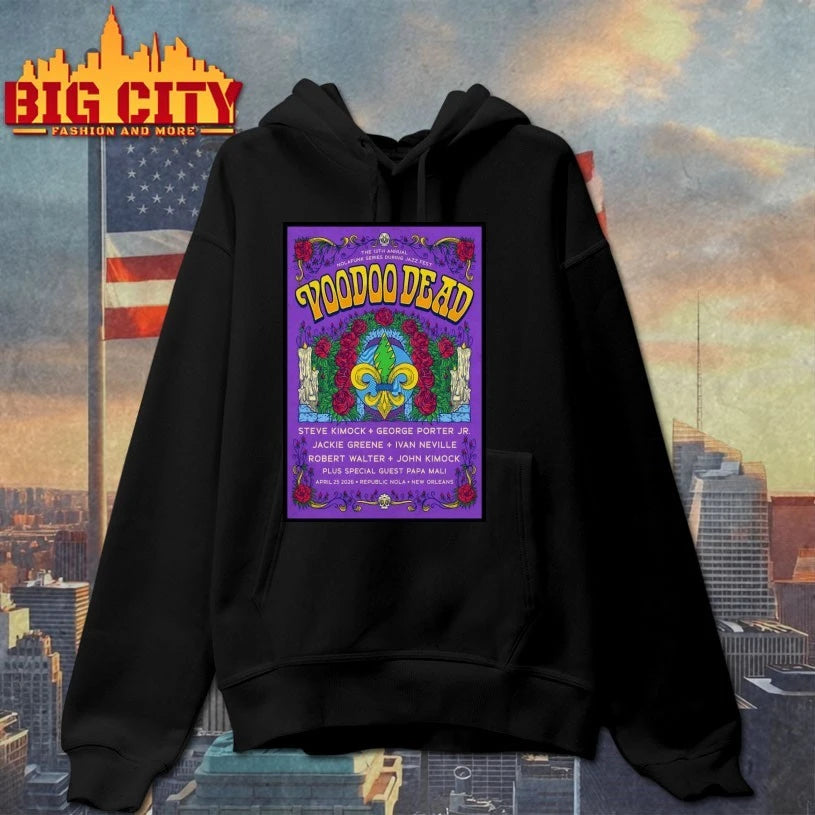 Voodoo Dead Republic NOLA In New Orleans LA Apr 25 2026 Poster t-shirt