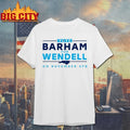 Vote Barham For Wendell On November 4t 2025 shirt