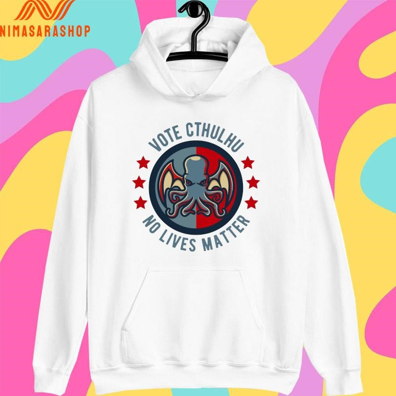 Vote Cthulhu No Lives Matter Shirts