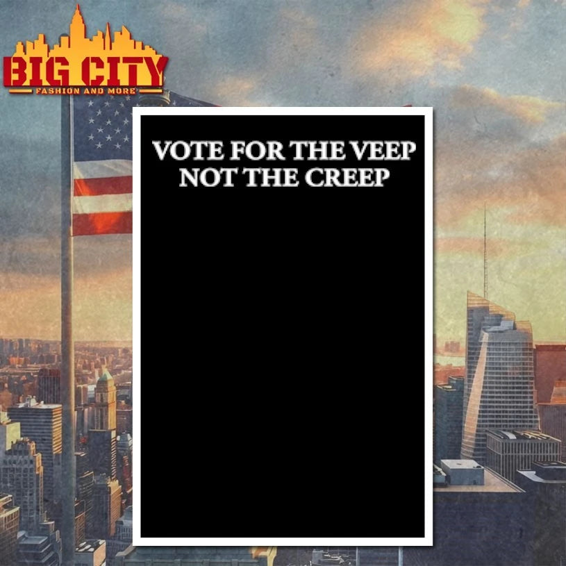 Vote For The Veep Not The Creep 2025 shirt