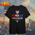 Vote Pizza 2022 The Party Of Reason And Cheese Shirt