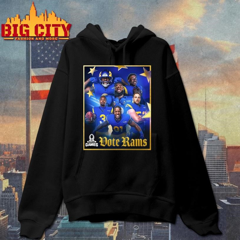 Vote Rams Pro Bowl Games Shirt