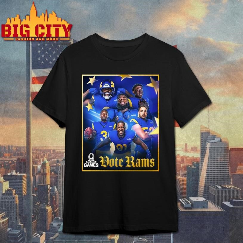 Vote Rams Pro Bowl Games Shirt