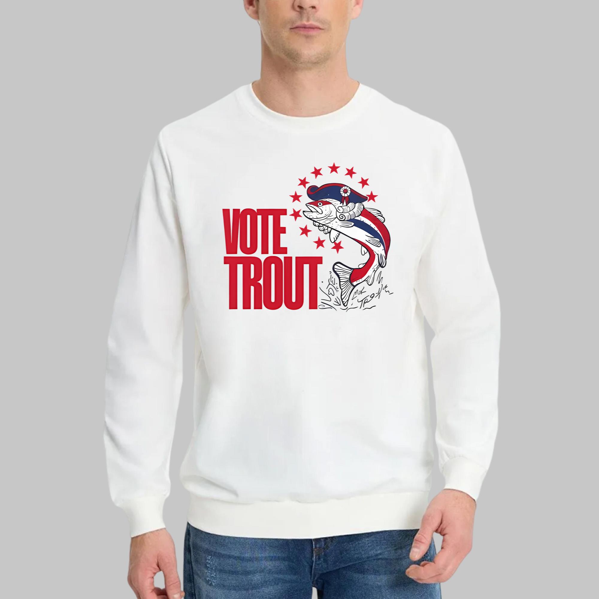 Vote Trout Shirt