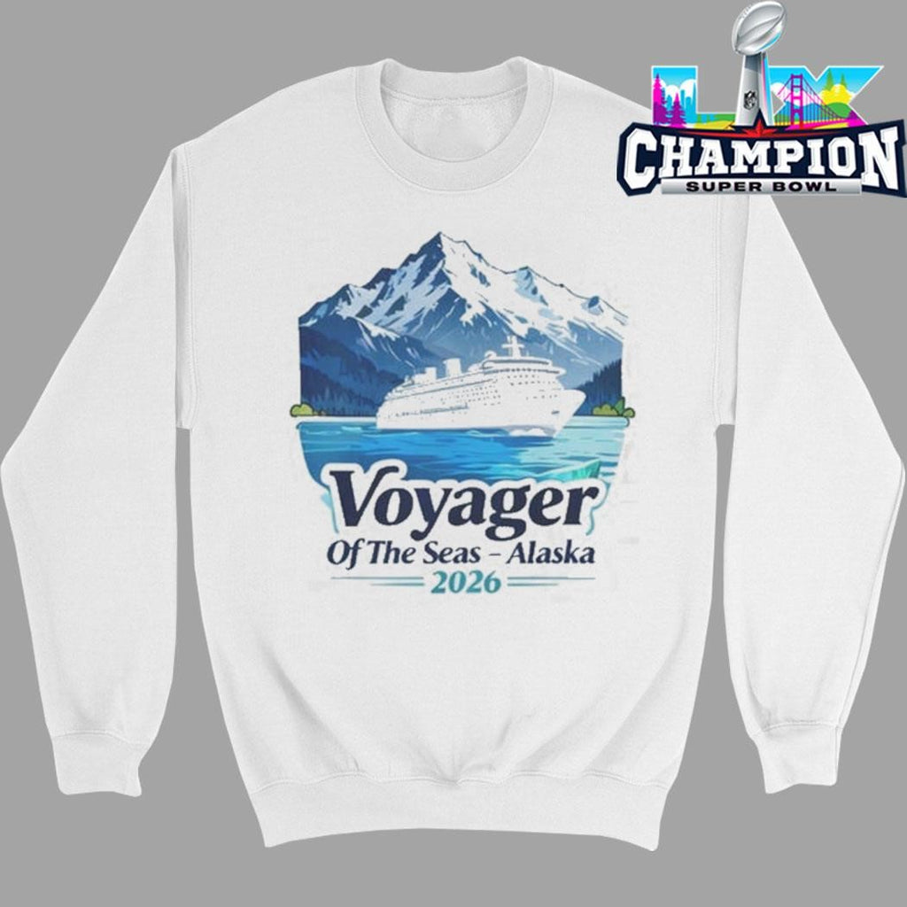 Voyager Of The Seas Alaska 2026 Cruise Shirt