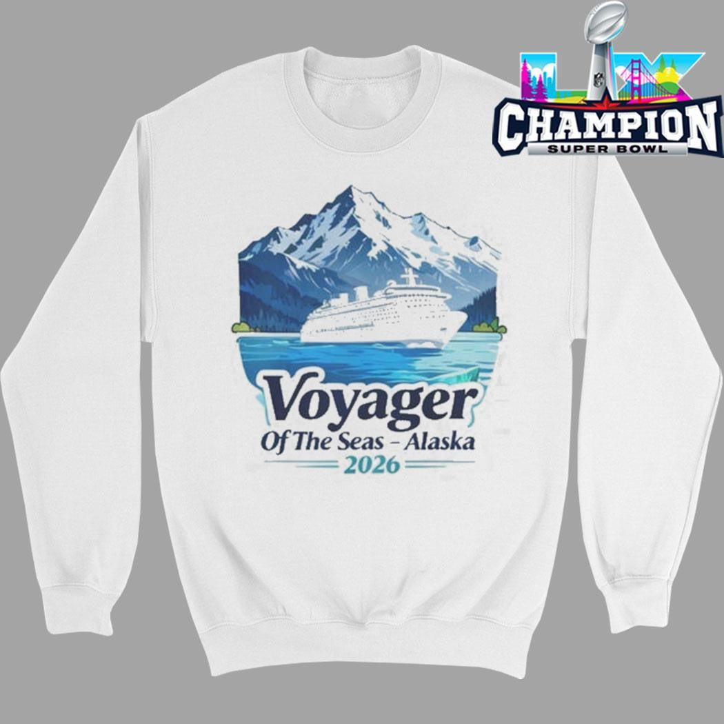 Voyager Of The Seas Alaska 2026 Cruise Shirt