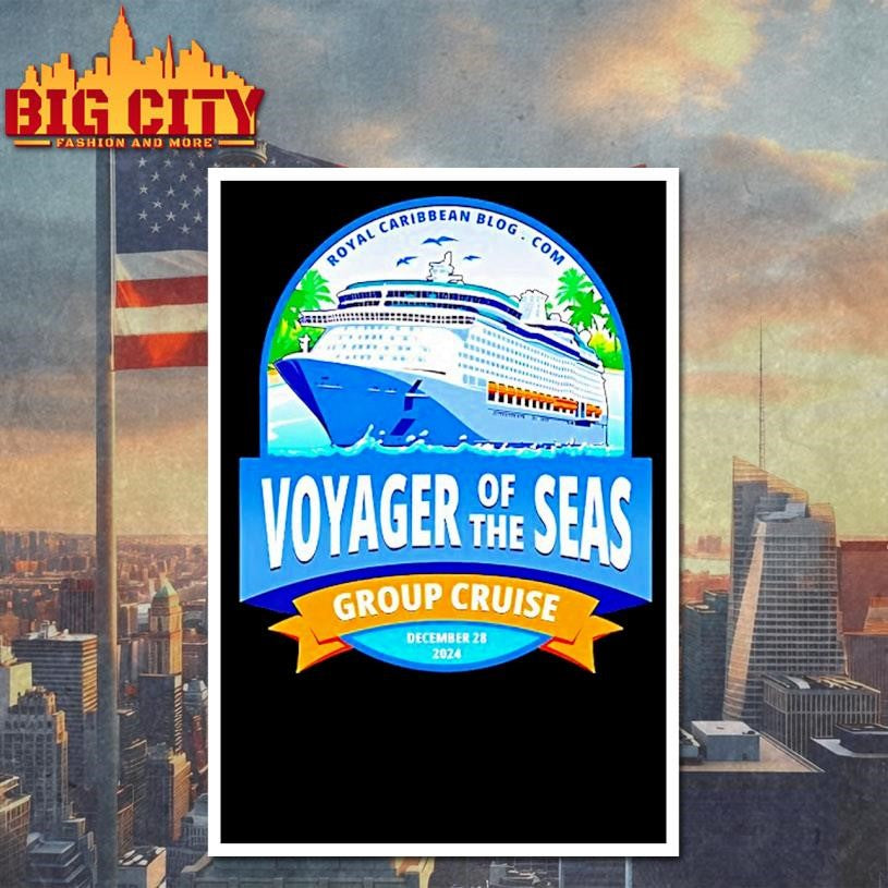Voyager Of The Seas Group Cruise Shirt