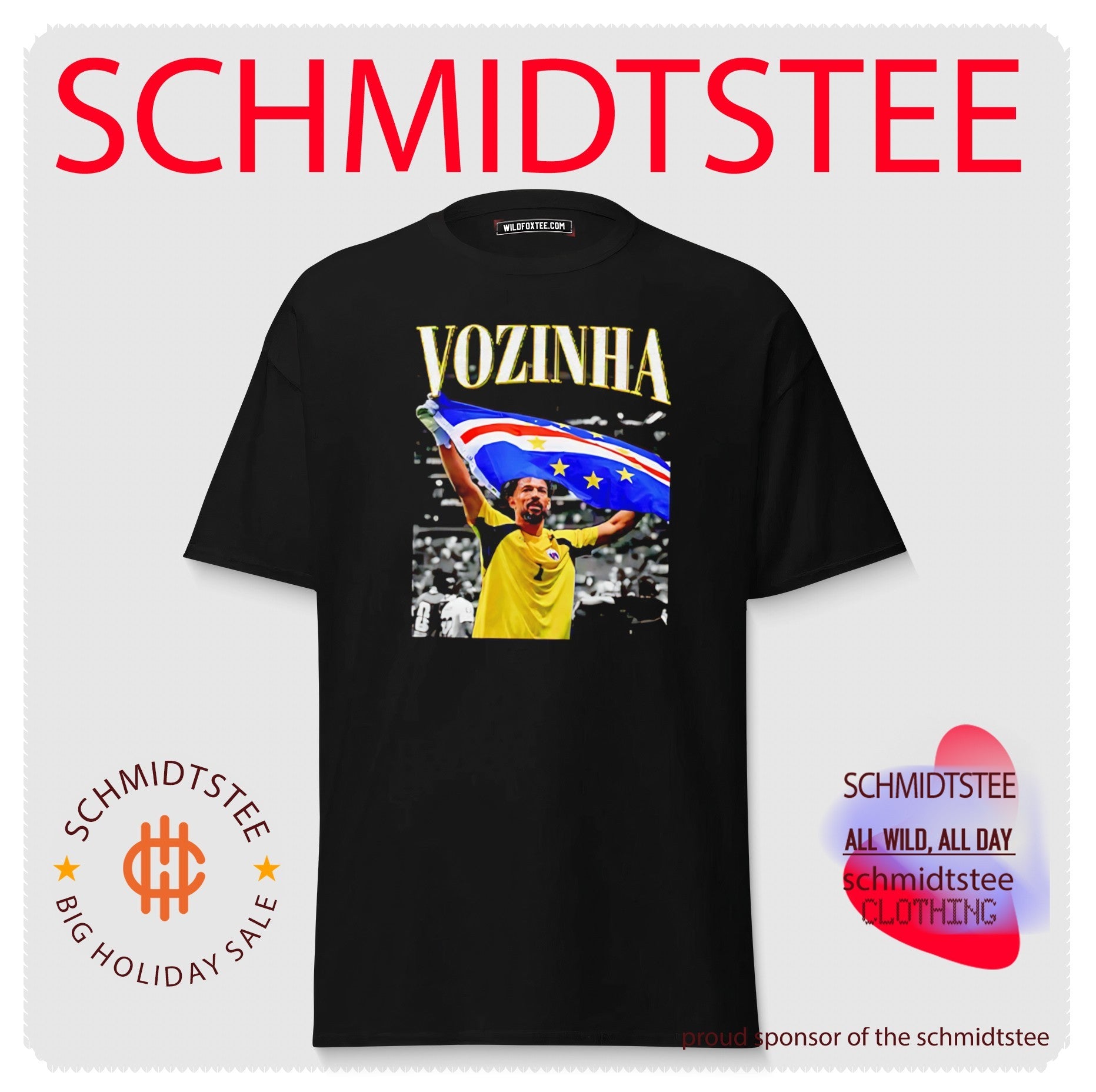 Vozinha Cape Verde National Football Team shirt