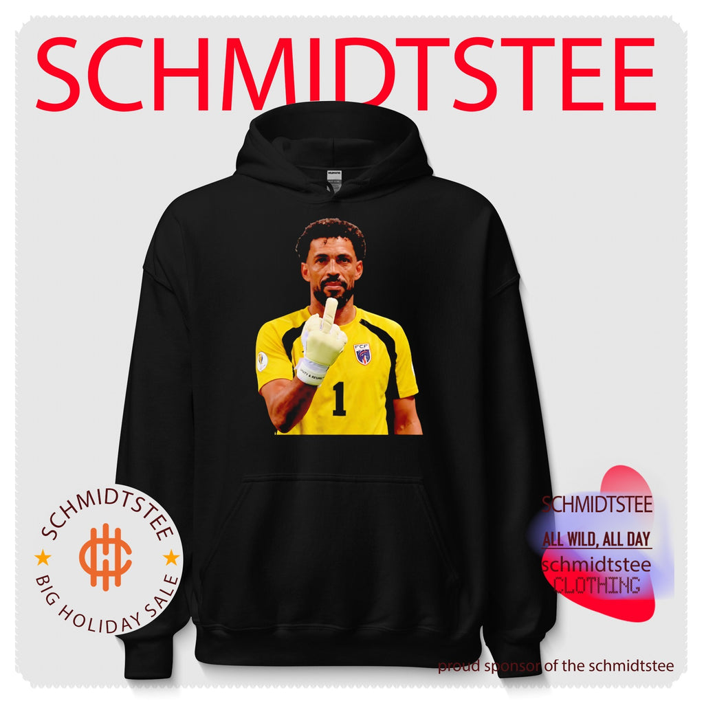 Vozinha Middle Finger Cape Verde National Football Team shirt