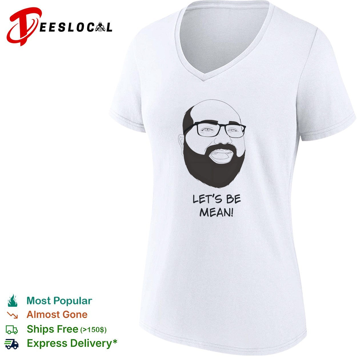 Vsauce Michael Stevens Let Is Be Mean Shirt