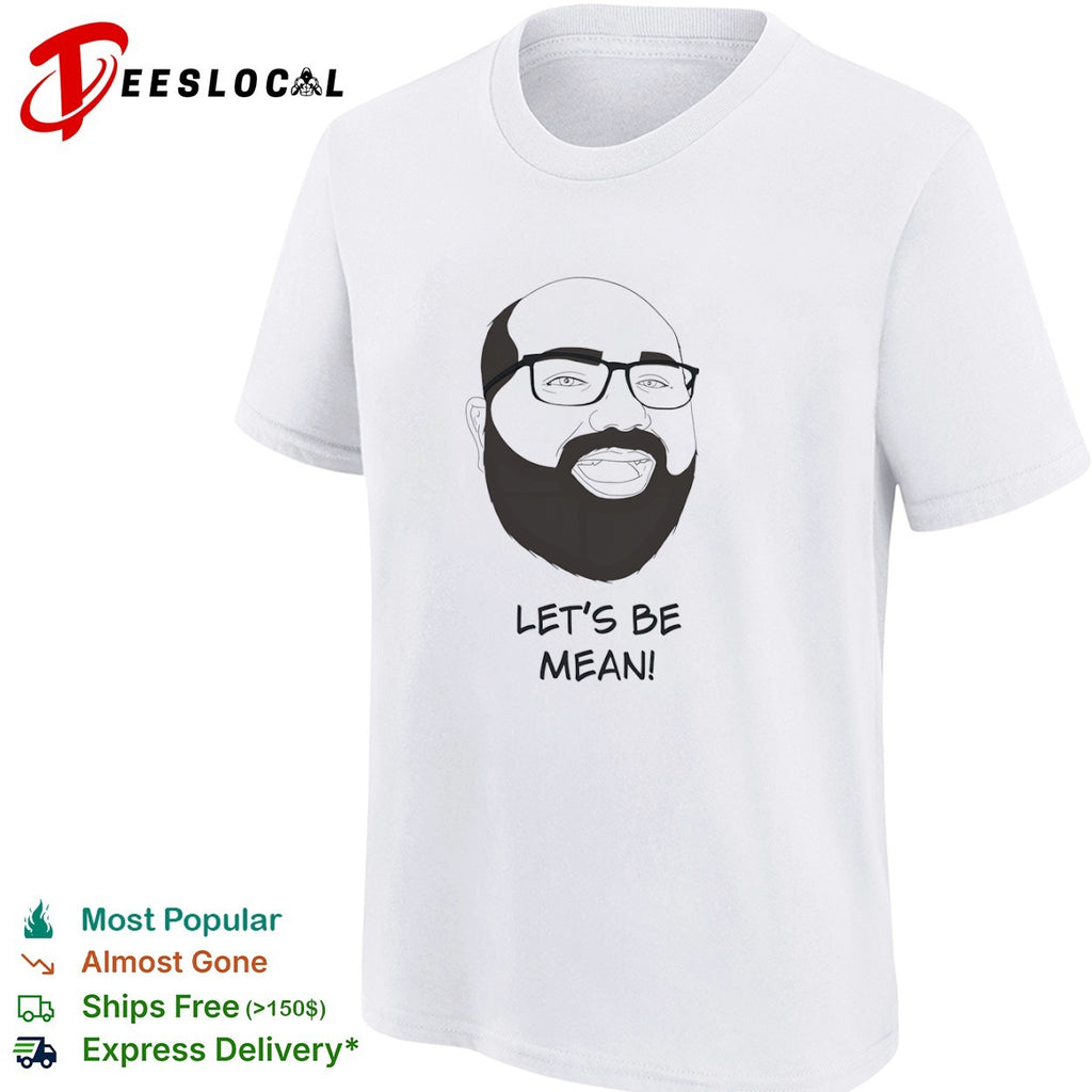 Vsauce Michael Stevens Let Is Be Mean Shirt