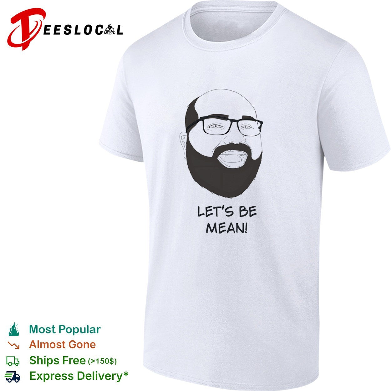 Vsauce Michael Stevens Let Is Be Mean Shirt
