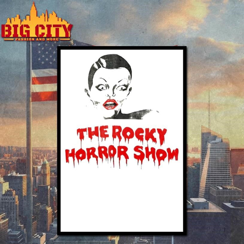 Vtg 70s The Rocky Horror Shirt