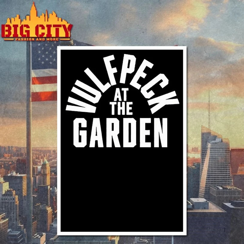 Vulfpeck Event Madison Square Garden 2025 shirt