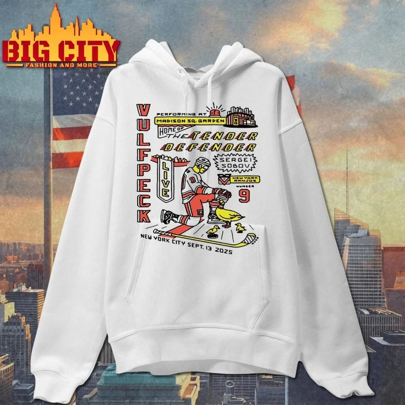 Vulfpeck New York City Sept. 13 2025 shirt