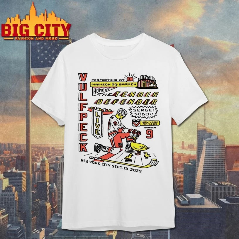 Vulfpeck New York City Sept. 13 2025 shirt