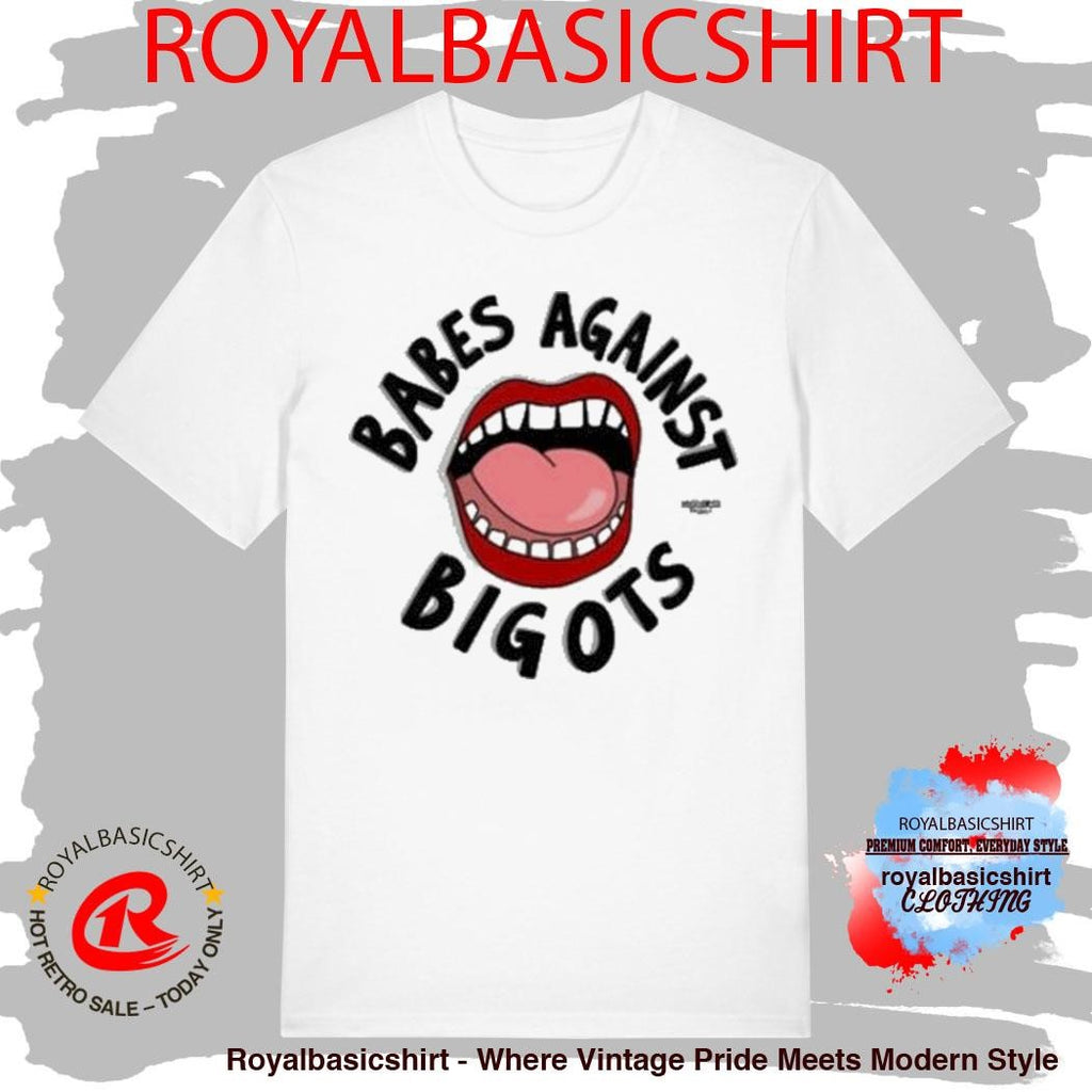 Vulgadrawings Babes Against Bigots T-Shirt