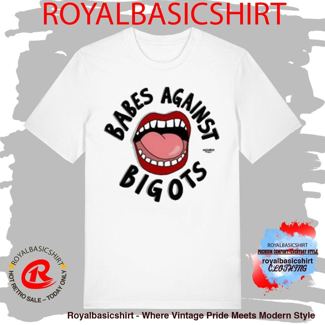 Vulgadrawings Babes Against Bigots T-Shirt