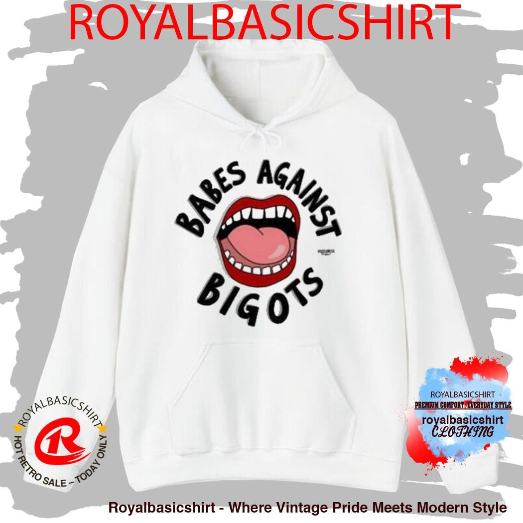 Vulgadrawings Babes Against Bigots T-Shirt