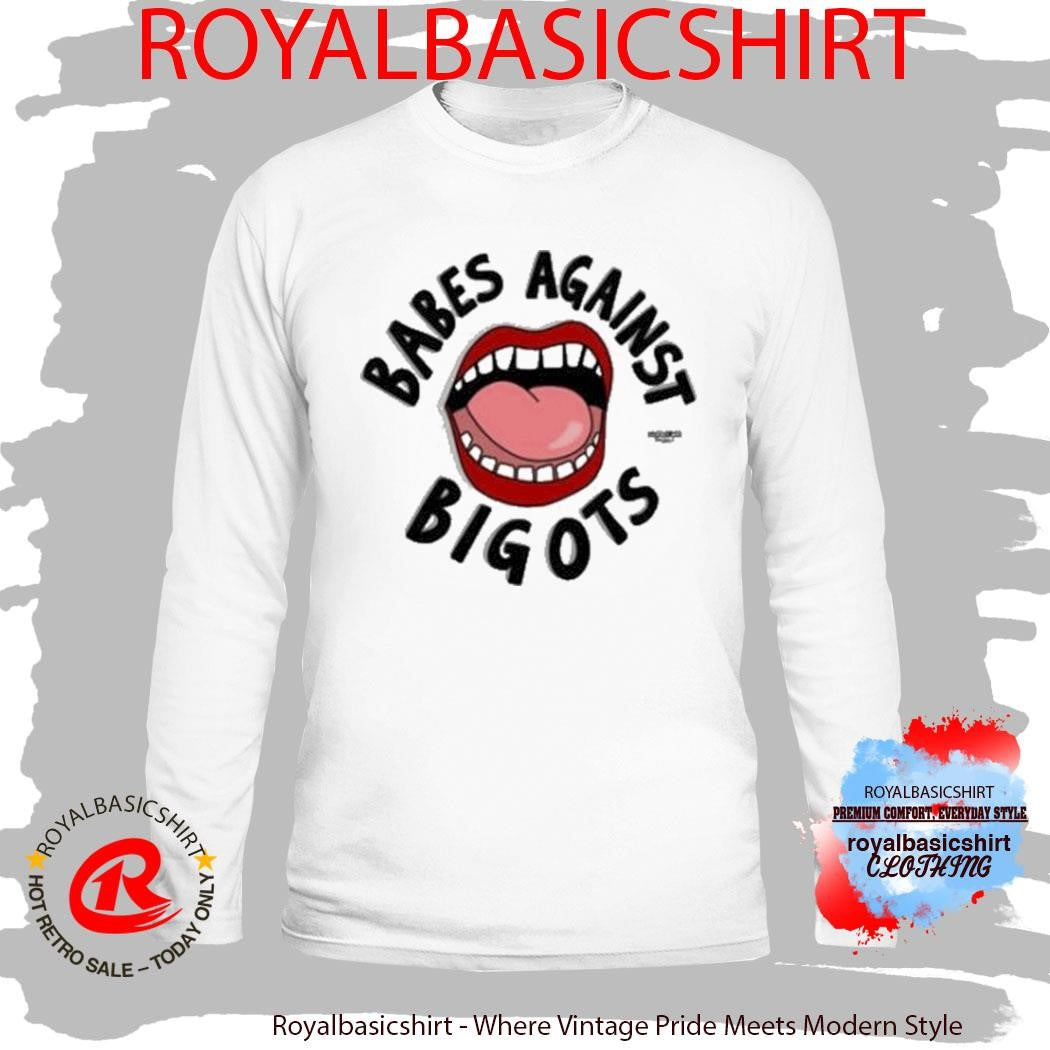 Vulgadrawings Babes Against Bigots T-Shirt