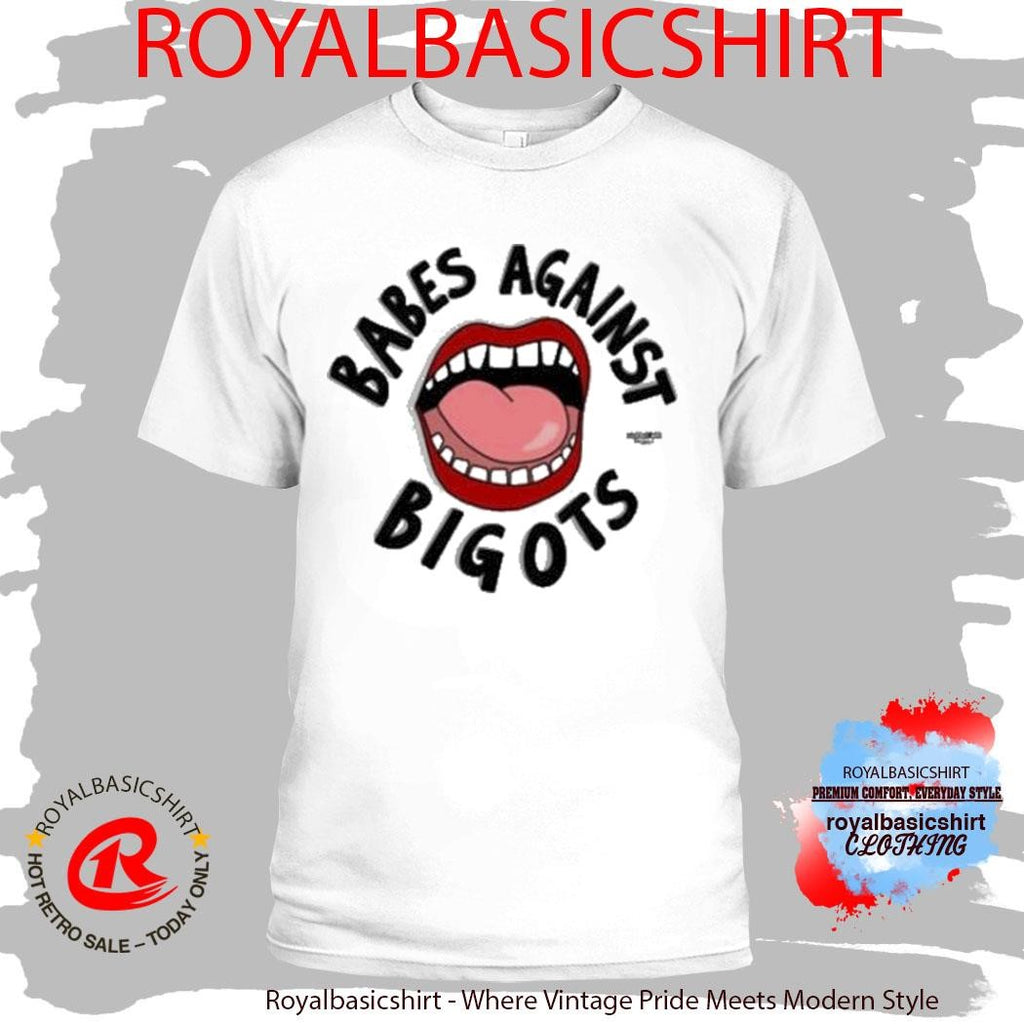 Vulgadrawings Babes Against Bigots T-Shirt
